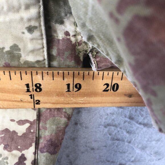 Vintage Italian Army Vegetato Jacket Mens Medium Camo Combat Military EI 2000s - Picture 3 of 15